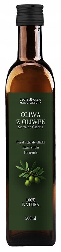 Olivový olej Royal Sierra de Cazorla 500 ml Zlaté oleje