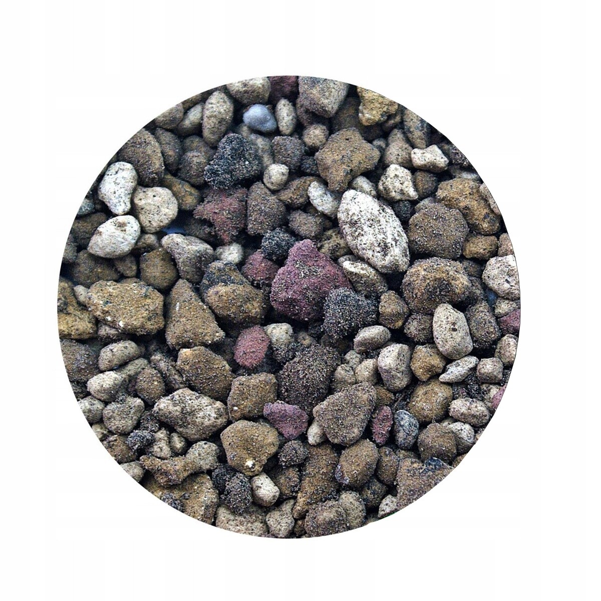 Akvarijní Substrát 6 L Sopečné Organické Mikroorganismy