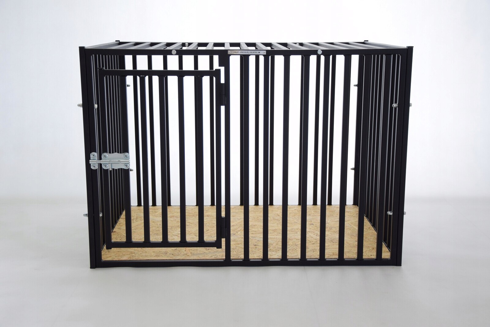 Kennelová klec pro psa M skládací každých 4 cm