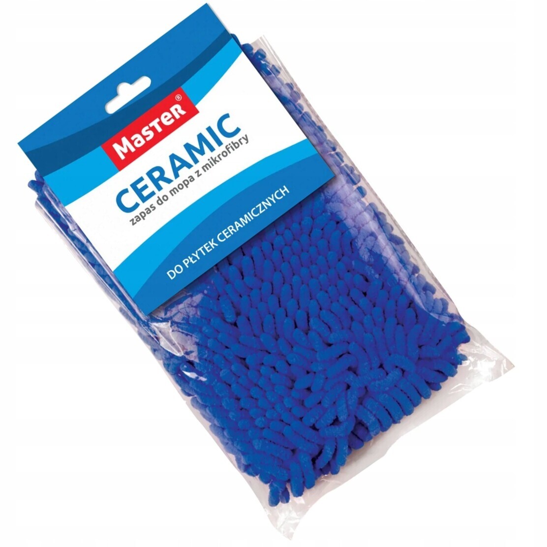 Sada 10 x Mop Plochá Mikrovláknová Vložka Nanášecí Zásoba