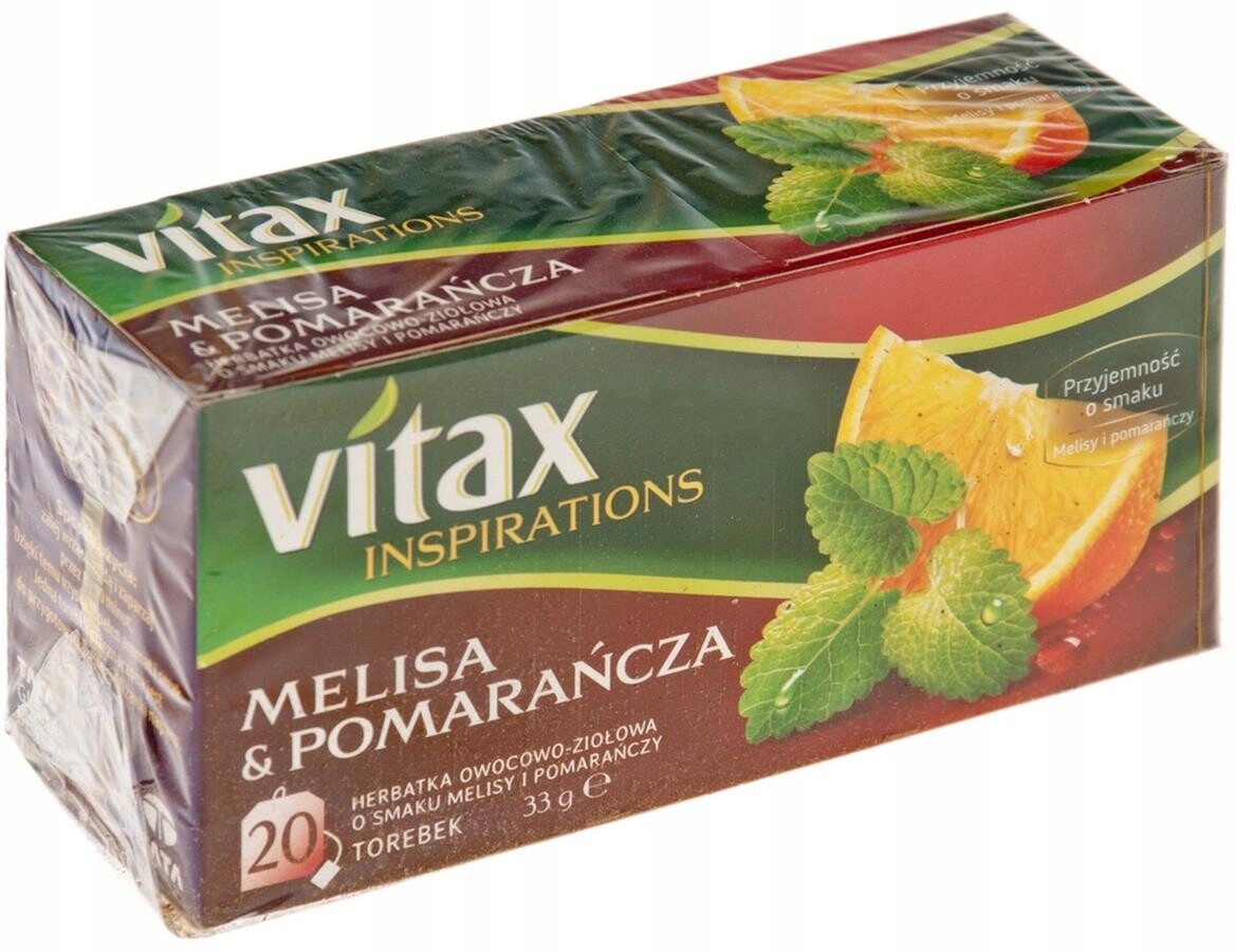 ND39_300520 Čaj Vitax Inspira Melis