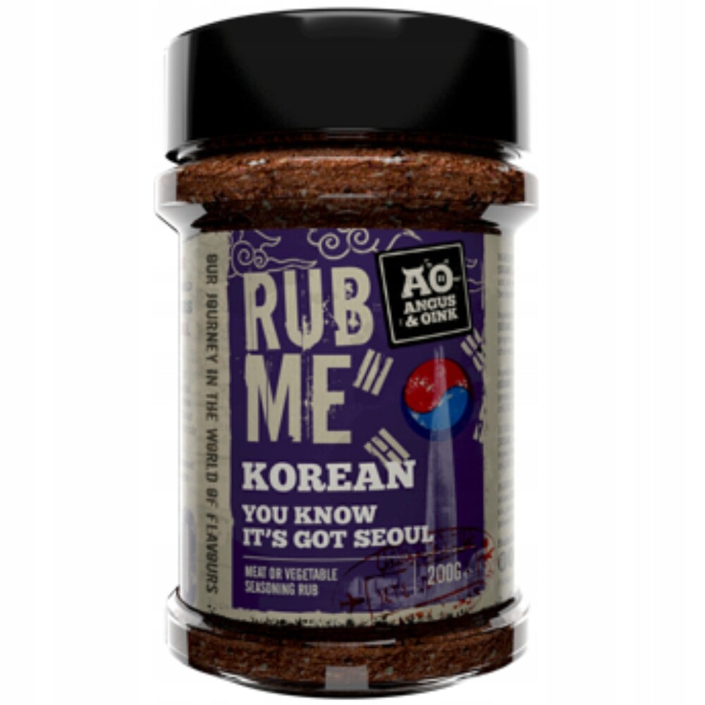 Angus & Oink korejský rub
