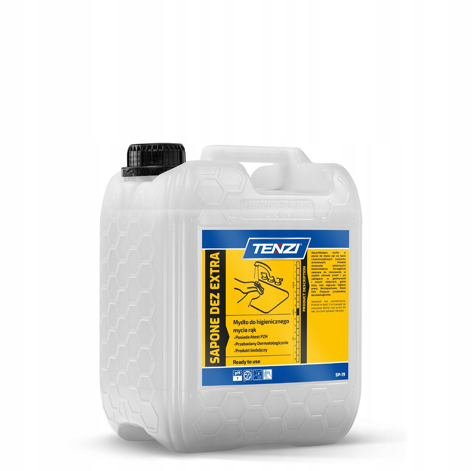 Sapone Dez Extra 5L Tenzi