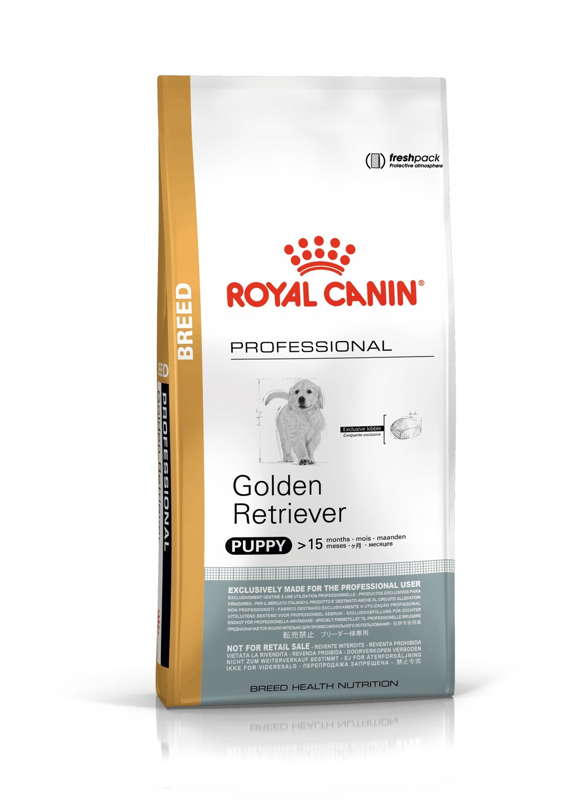 Royal Canin Golden Retriever Puppy 17 kg pro štěňata do 15 měsíců