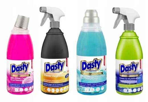Dasty Sada domácí chemie Gel na podlahy, odmašťovač skel