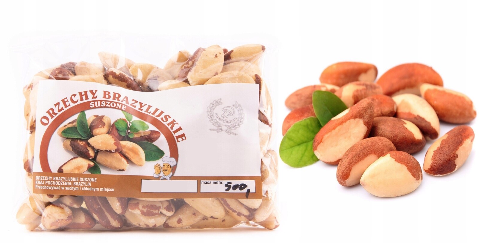 Brazilské Ořechy 500 g z Brazílie – vysoká kvalita