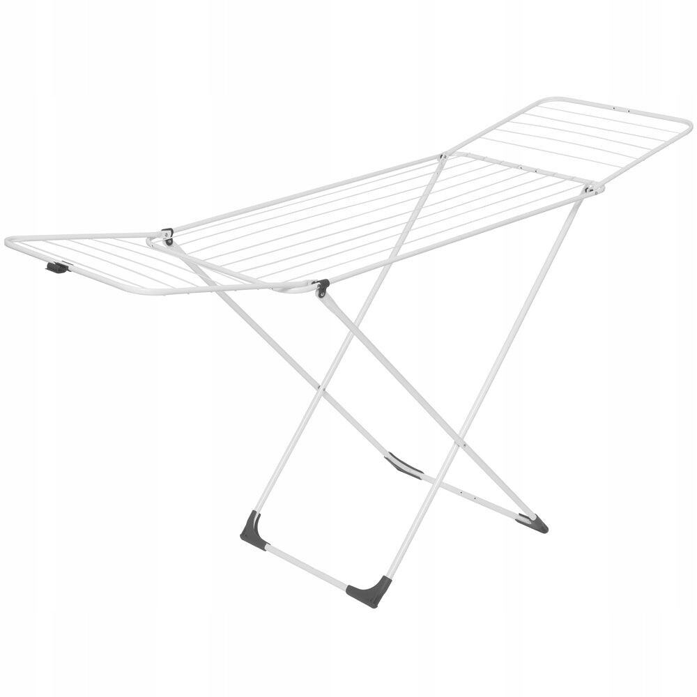 Sušák na prádlo, zahradní, volně stojící horizontální Velkea 183-183 cm