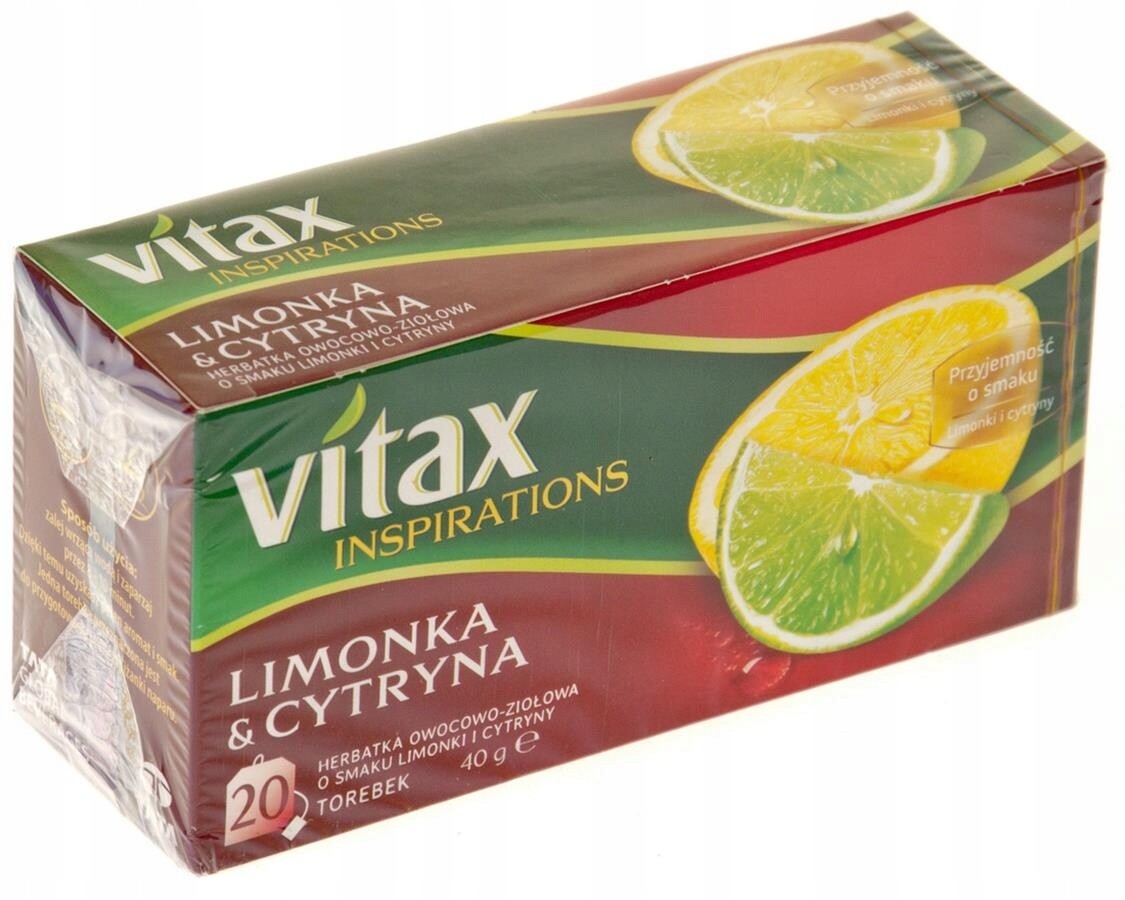ND39_296546 Čaj Vitax Inspira Limon