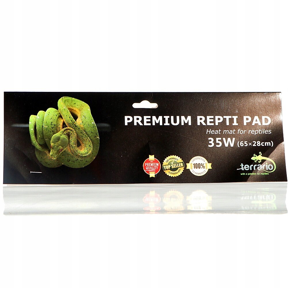 Vyhřívací Podložka Do Terária Vyhřívaná Regulace Výkonu 35 W 62X28 CM