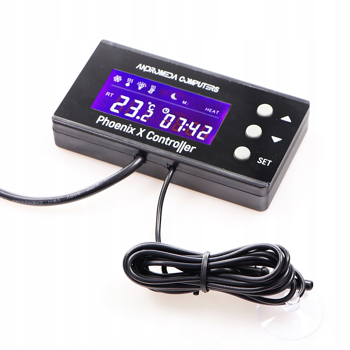 Termostat Programátor Časovač Regulátor Denního A Nočního Provozu Terárium Growbox