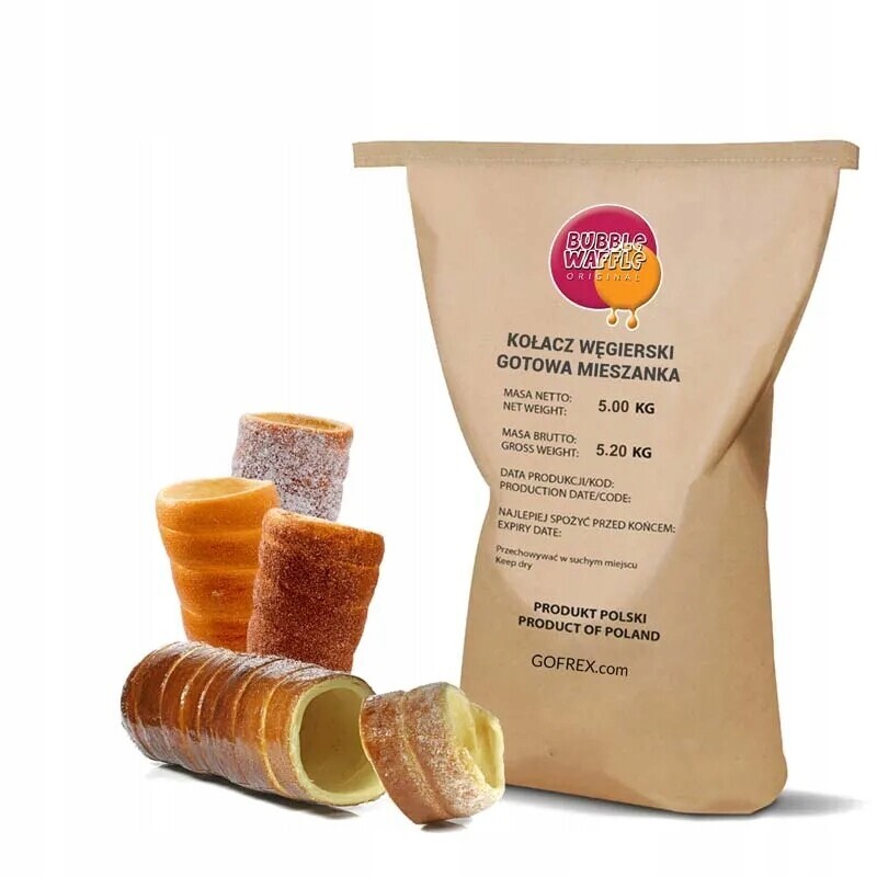 Maďarský kolíček, Hotová směs 5kg