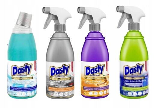 Dasty Sada domácí chemie – kapalina pro indukční varné desky gel na Wc