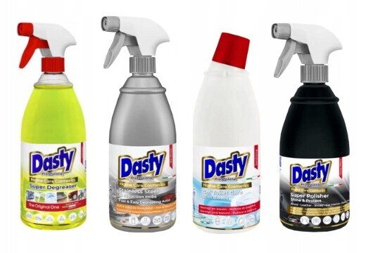 Dasty Sada domácí chemie – čištění kuchyně, koupelny a podlah