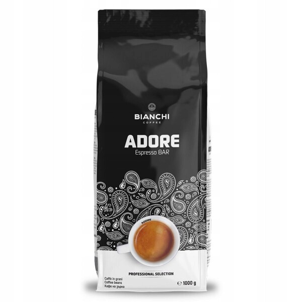 Káva Zrnková Bianchi Adore Espresso Bar 1000 g 90% Arabica 10% Robusta
