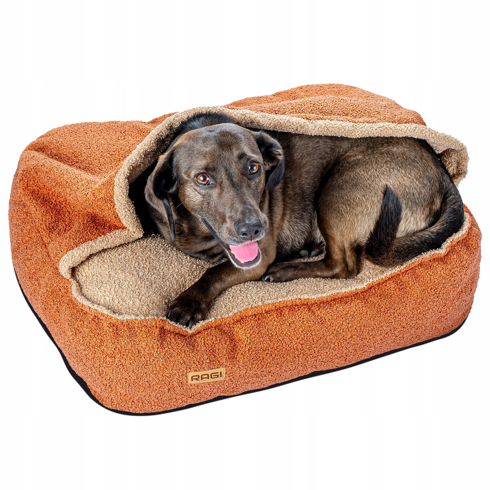 Pelíšek pro psa Potah Matrace Rudé M 60x50 cm