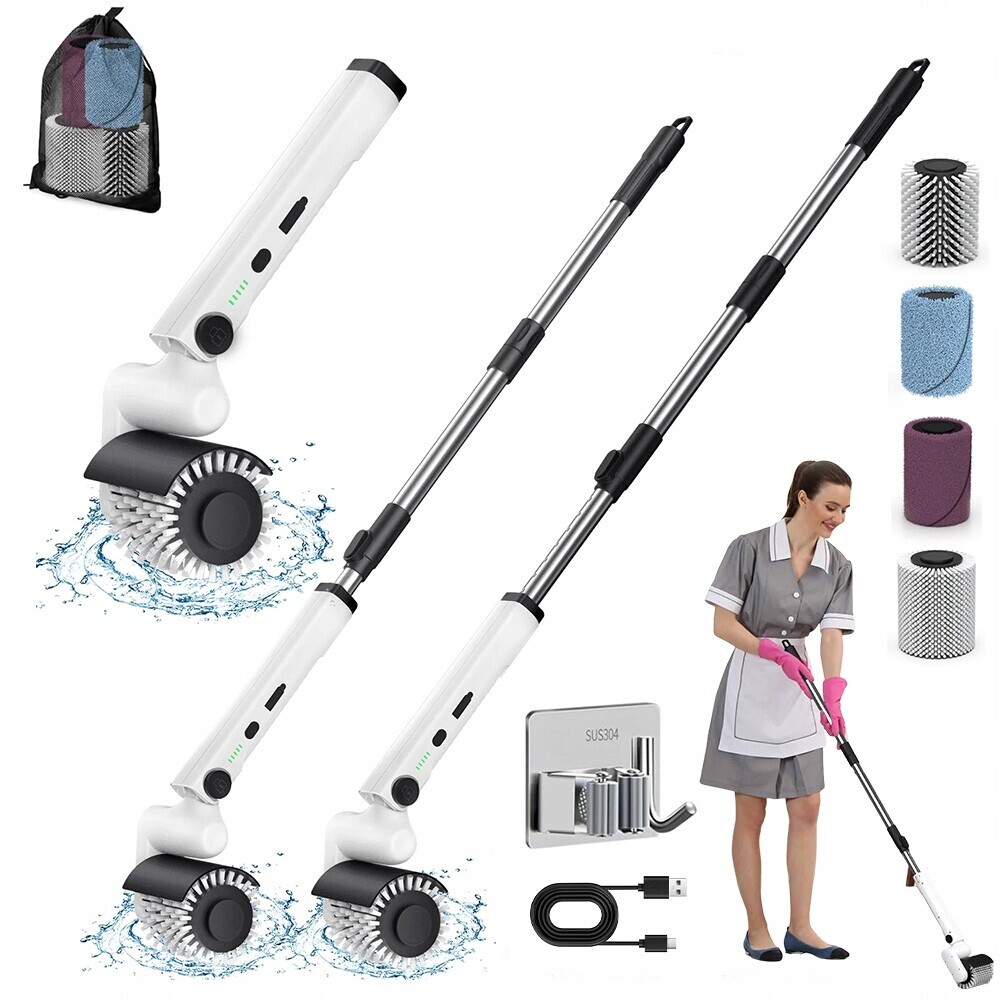 Elektrický Rotační Drtič, Válečkový Kartáč, Podlahový Kartáč