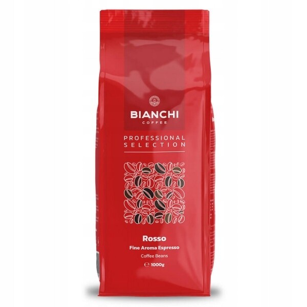 Káva Zrnková Bianchi Rosso 1000 g 40% Arabica 60% Robusta Bulharsko