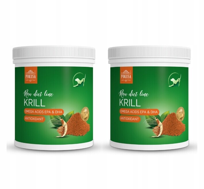 Pokusa Krill Kryl 150 x2 Set pro nejedlého psa