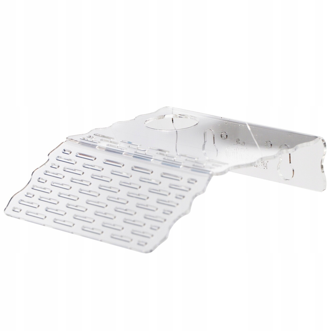 Ostrov Pro Vodní A Suchozemské Želvy Most S Akrylovou Miskou Velikost M