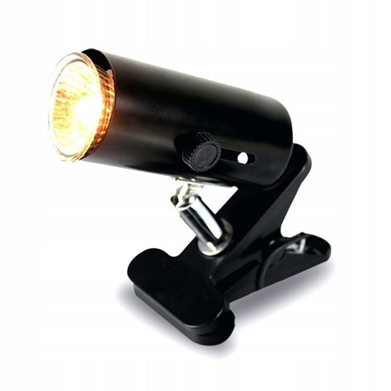 Lampa S Klipovým Držákem Pro Topné Žárovky E27 200W Regulátor