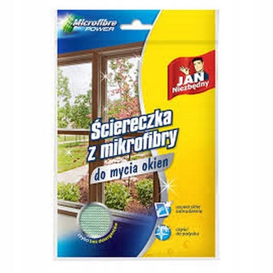 ND39_372908 Utěrka Z Mikrovlákna Na Okna Jan