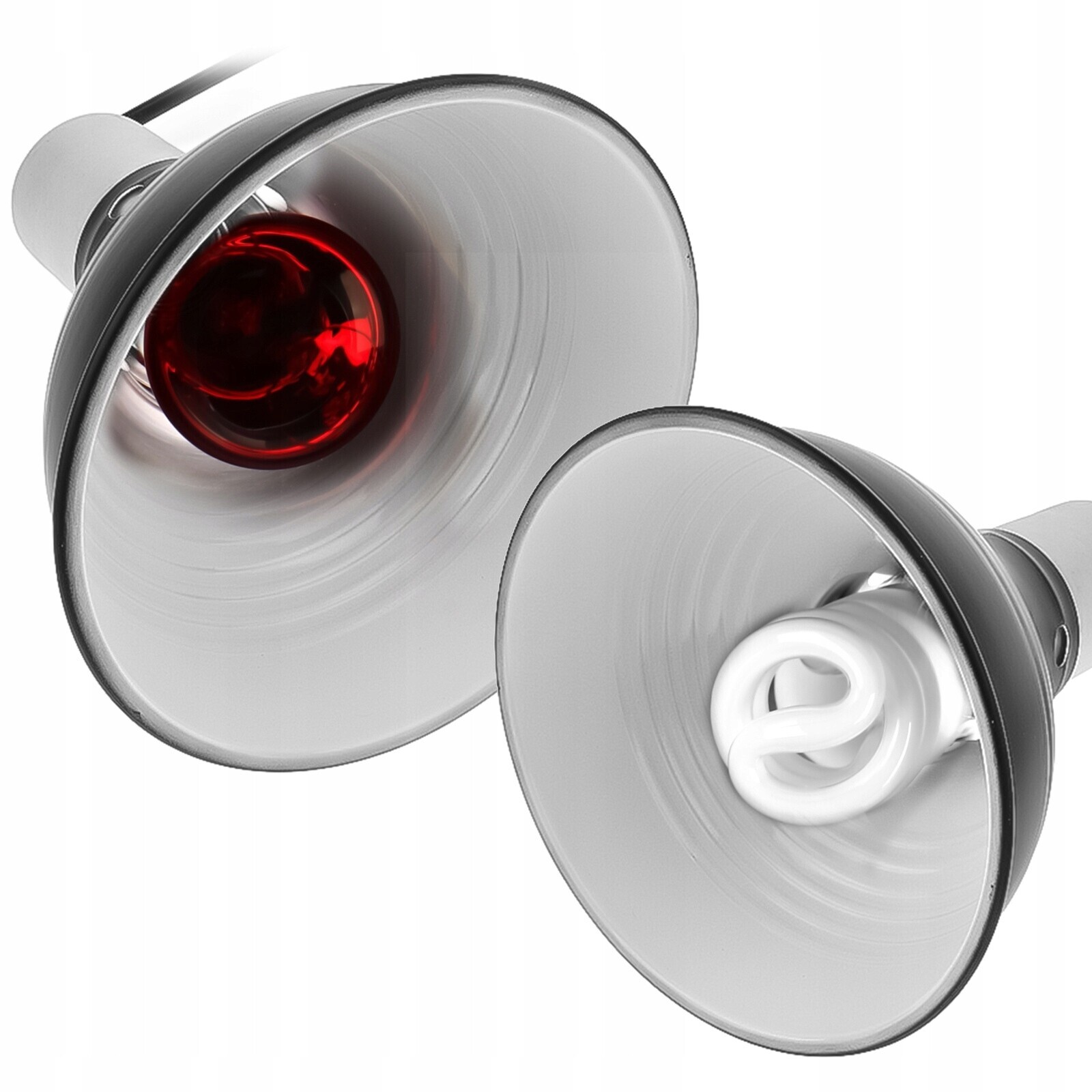 Lampa Topná Lampa Do Terária Plazů Obojživelníků Emitor Žárovka Uvb E27 150W