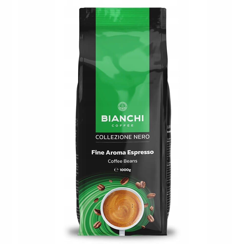 Káva Zrnková Bianchi Fine Aroma 1000 g 70% Arabica 30% Robusta Bulharsko