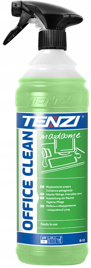 Tenzi Office Clean Madame – Pro Nábytek A Kancelář 1 L