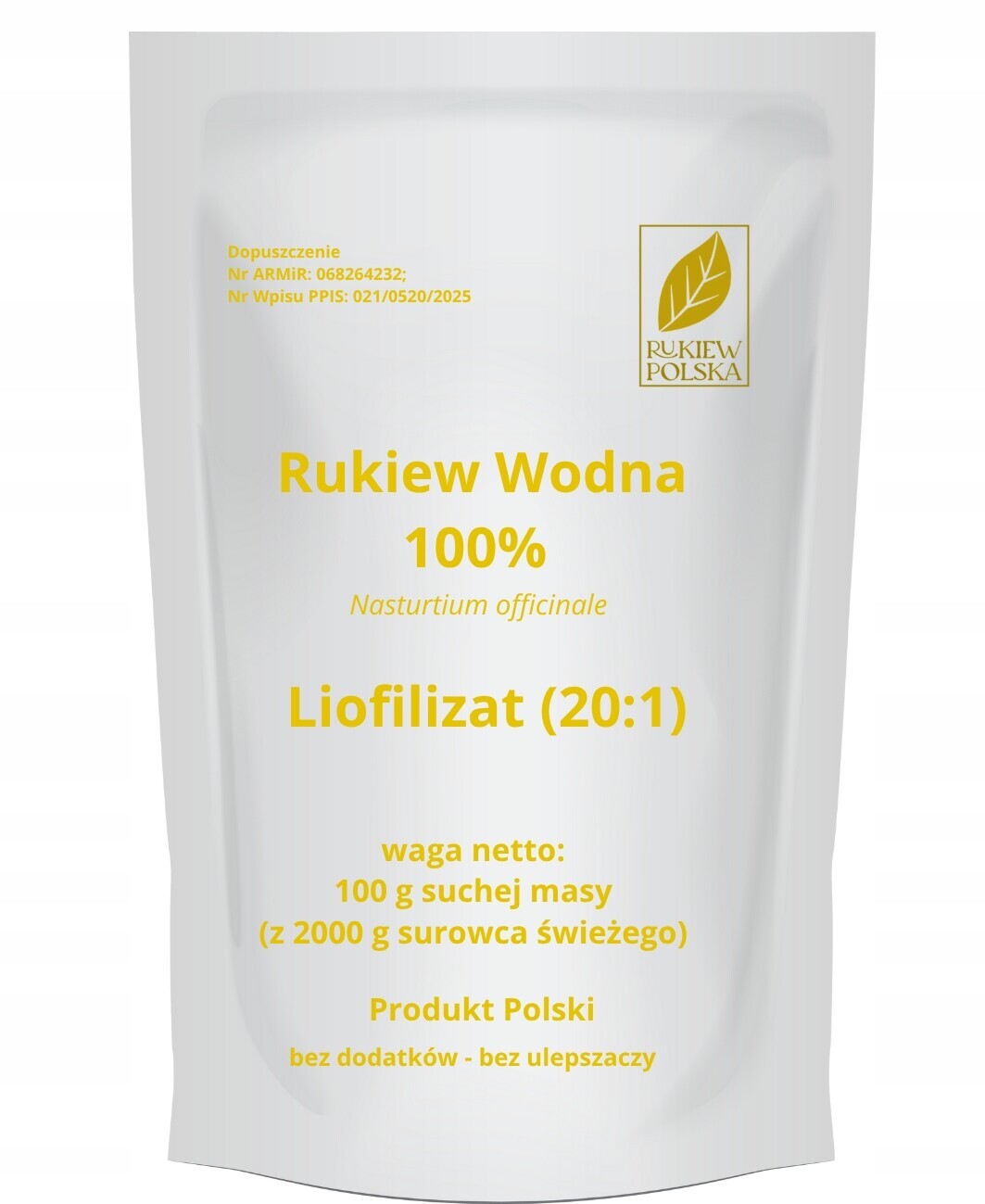 Rukiev vodní lyofilizát (20:1) 100 g