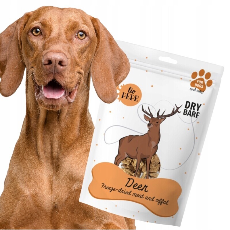 Pamlsek Lio Pepe Deer XL Jelení maso 180 g