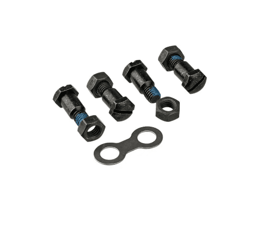 Upevnění rukojetí (4 páry matic a šroubků)