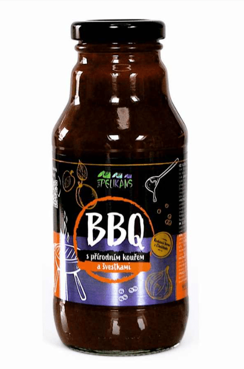 Omáčka s přírodním kouřem 360 g