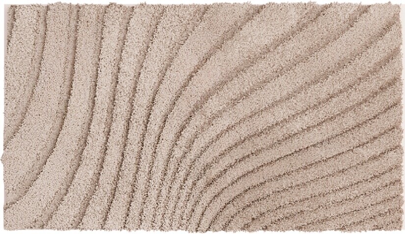 GRUND CAFFI - Koupelnová předložka běžová Rozměr: 60x100 cm