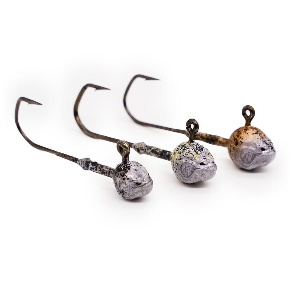 Vagner Jigová hlavička Angry Jighead - 15g