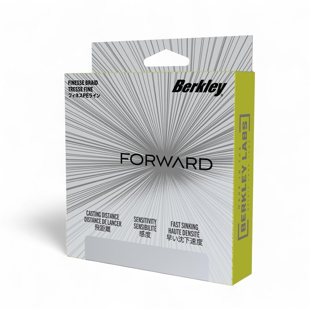 Berkley Šňůra Forward 150m - 0,08mm 3,9kg