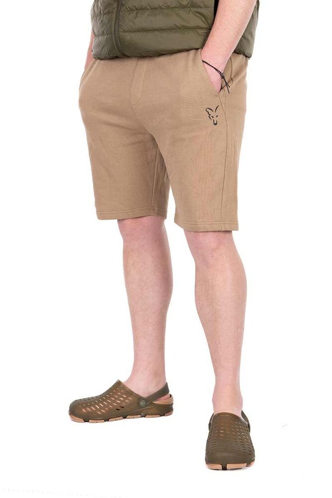 Fox Kraťasy Collection LW jogger short Tan Ltd - L
