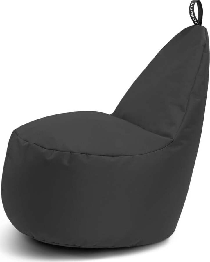 Šedý dětský sedací vak Lull M – So Soft?