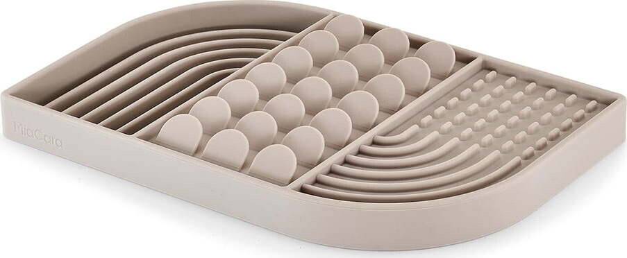 Lízací podložka Aperitivo Greige – MiaCara