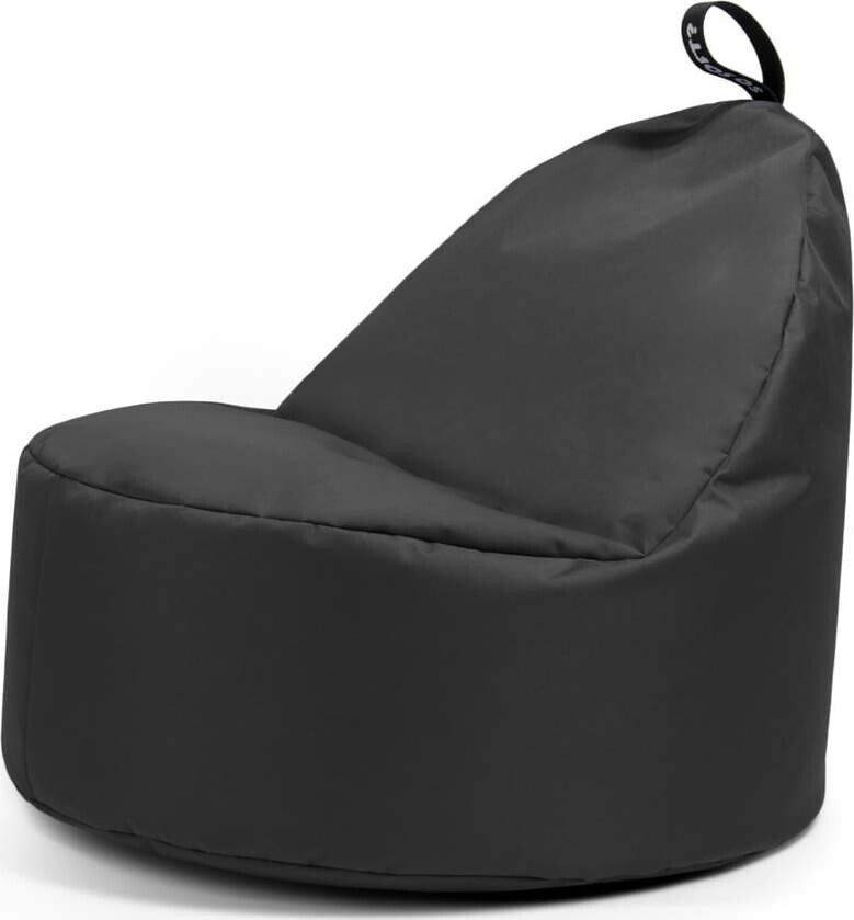 Šedý dětský sedací vak Round M – So Soft?