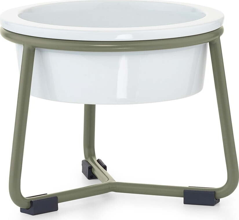 Porcelánová miska s podstavcem pro psa ø 20 cm Pranzo Grolive M – MiaCara
