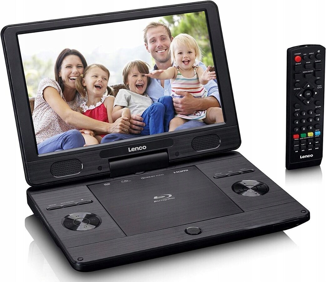 DVD Přenosné 12 Lenco BRP-1150 Usb DivX Blu-ray Hdmi