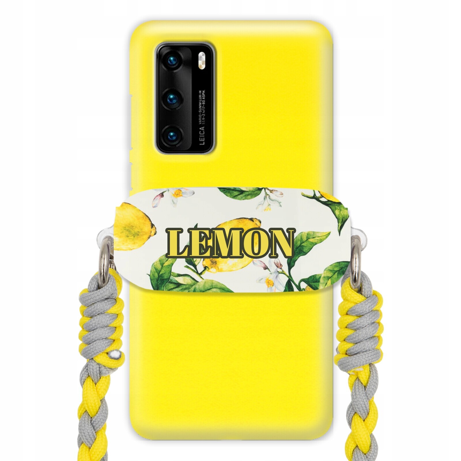 Pouzdro Pro Huawei P40 Matné Držák s vodítkem Citáty Motivační nápisy Vzory