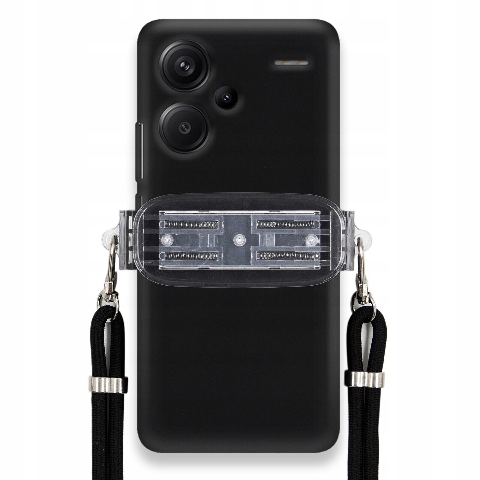 Pouzdro Pro Xiaomi Redmi Note 13 Pro Plus 5G Matný Univerzální Držák Cz Šňůrka