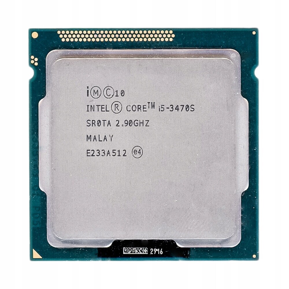Intel Core i5-3470S SR0TA s.1155 2,9 GHz 6 Mb