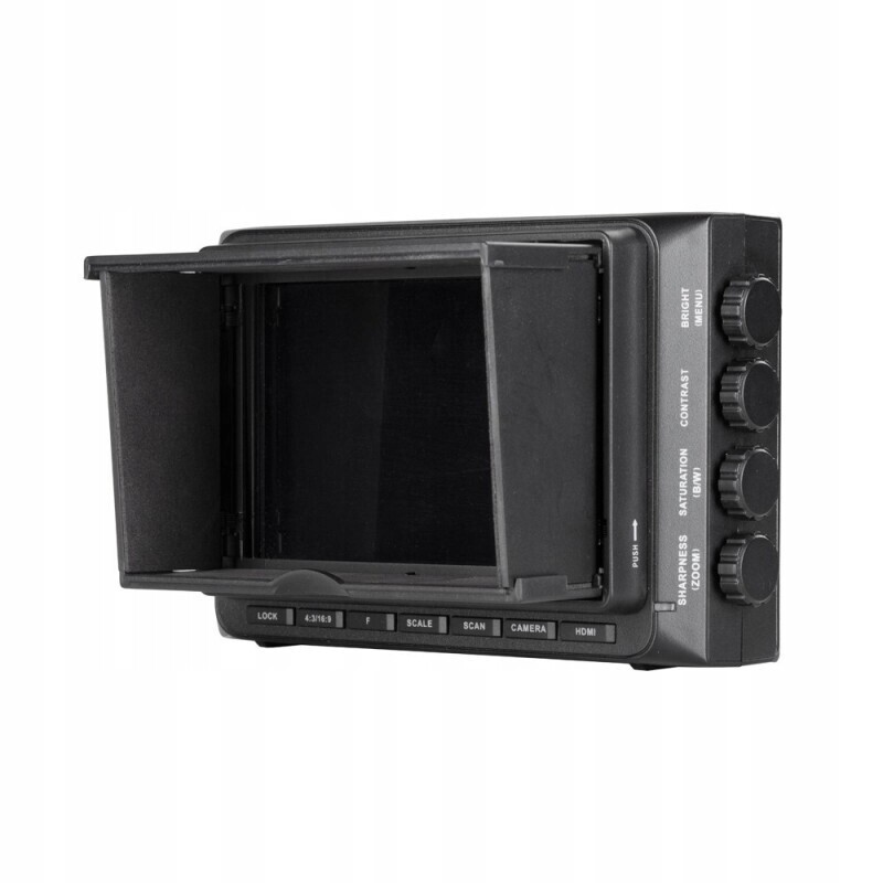 LCD monitor 4,8 Ruige TL-480HD