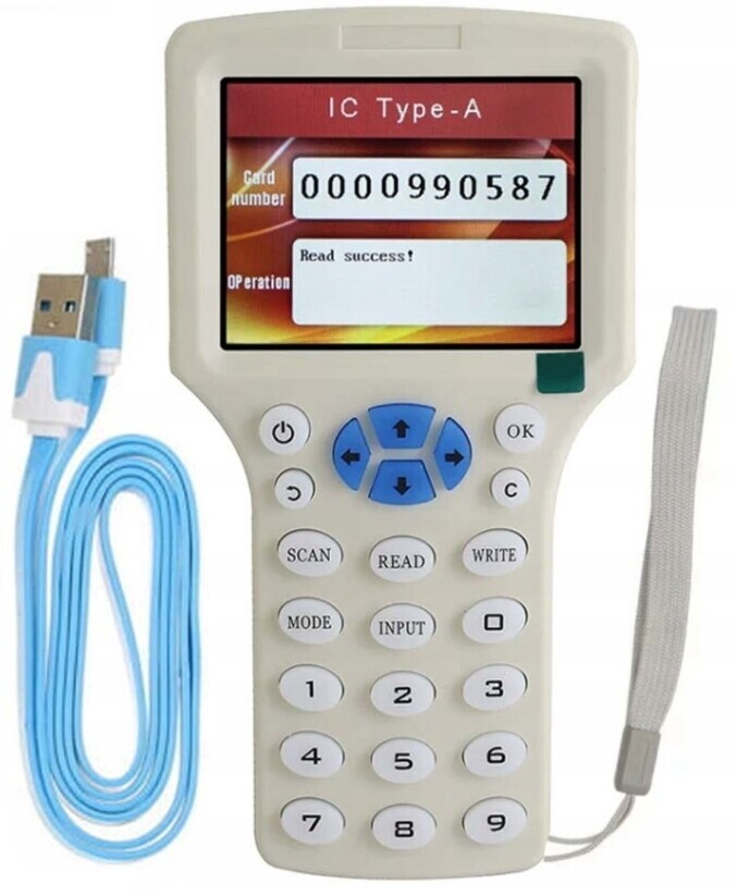 Programátor Čtečka Kopírka Rfid Nfc Duplikátor klíčenek