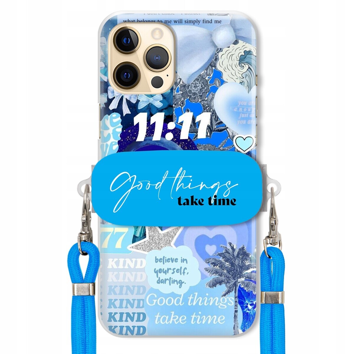 Pouzdro pro iPhone 12 Pro Max Držák Crossbody vodítko Good Things Dovolená