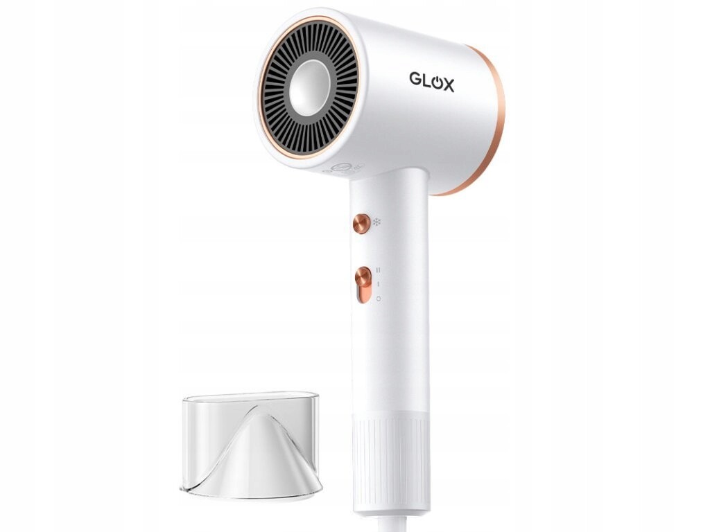 Fén na vlasy s ionizátorem D1, bílý GLOXD1W