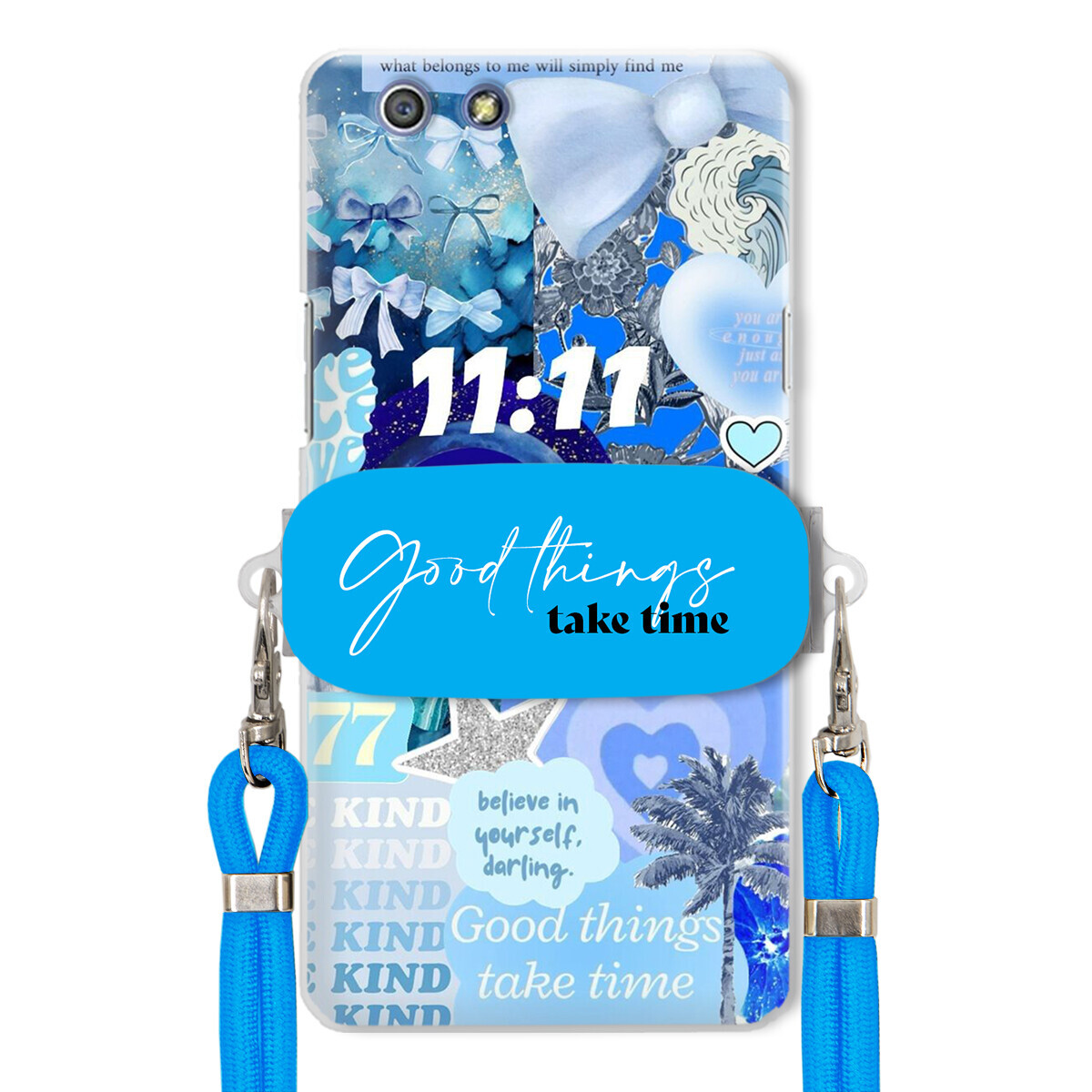 Pouzdro pro Oppo A51 Držák Crossbody vodítko Good Things Sea Mořské Léta
