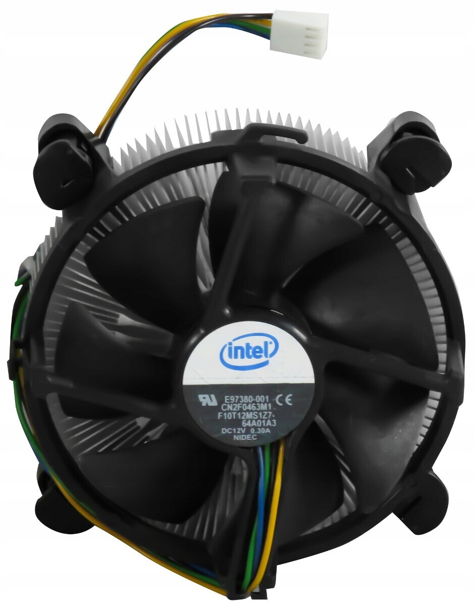 Chladič Intel E97380-001 Lga 1366, hliník měď
